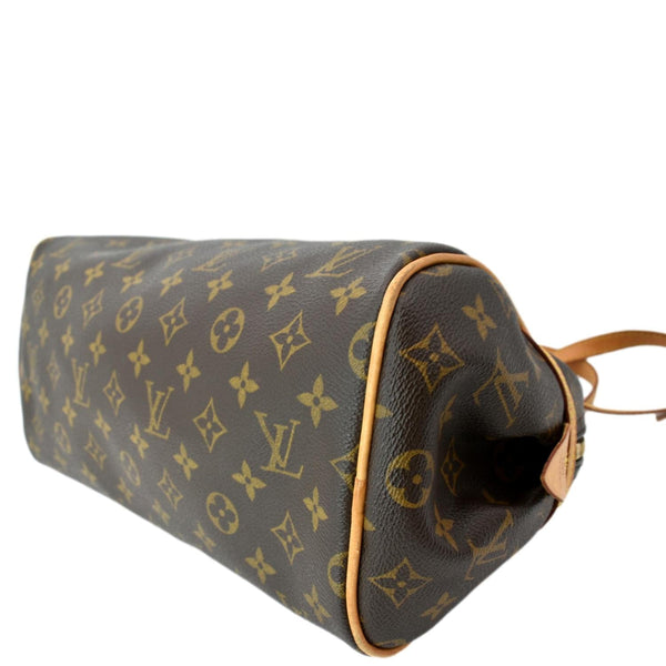 LOUIS VUITTON Montorgueil PM Monogram Canvas Shoulder Bag Brown