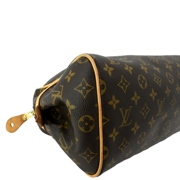 LOUIS VUITTON Montorgueil PM Monogram Canvas Shoulder Bag Brown