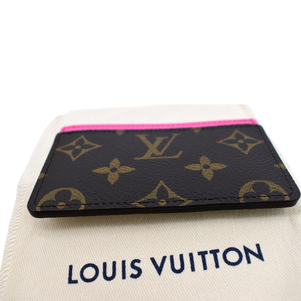 Louis Vuitton Monogram Canvas Animation Card Holder - Bottom