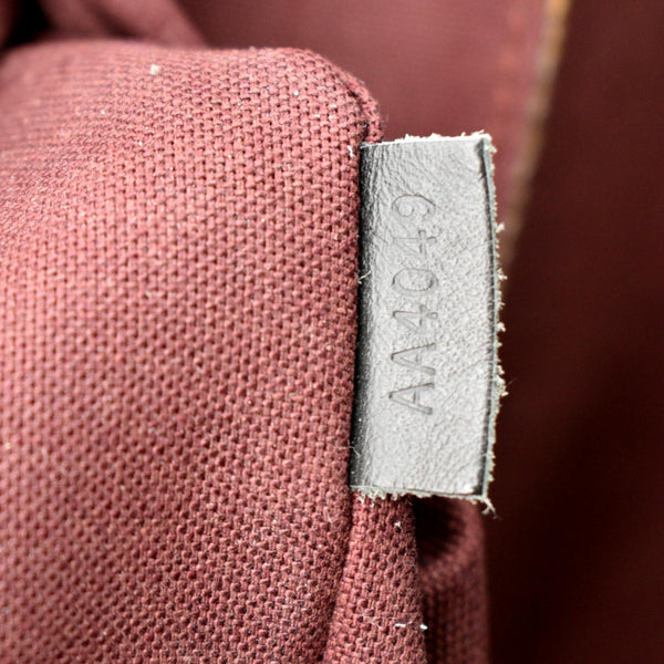 LOUIS VUITTON Bass MM Monogram Macassar Canvas Messenger Bag Brown