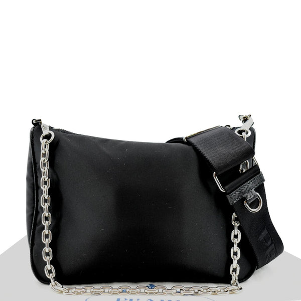 PRADA Re-Nylon Crossbody Bag Black