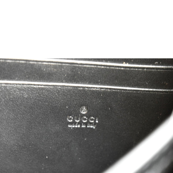 Gucci GG Marmont Mini Matelasse Leather Crossbody Bag - Made In Italy