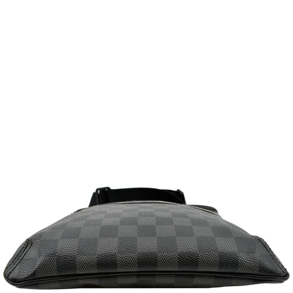 LOUIS VUITTON Bosphore Pochette Damier Graphite Messenger Bag Black