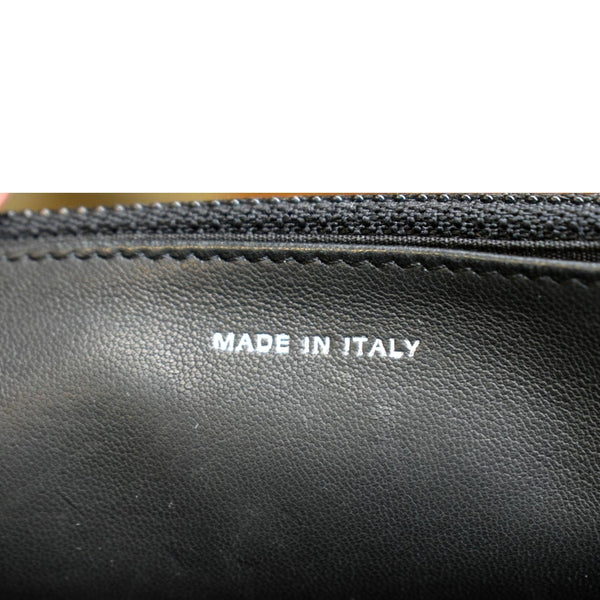 CHANEL Timeless WOC Patent Leather Wallet on Chain Shoulder Bag Black