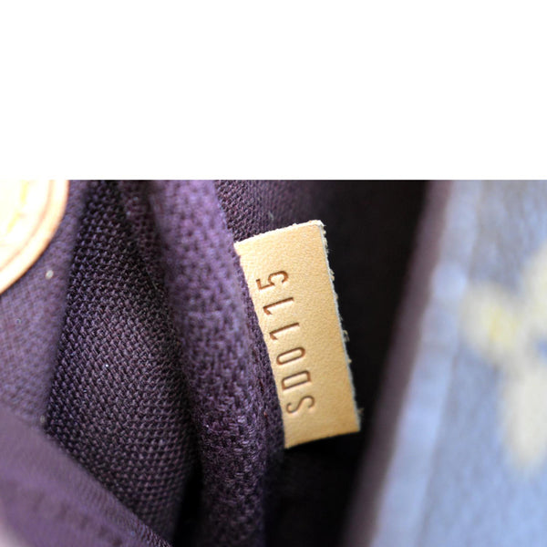 LOUIS VUITTON Favorite PM Monogram Canvas Crossbody Bag Brown