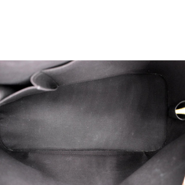 LOUIS VUITTON Alma GM Monogram Vernis Leather Satchel Bag Amarante