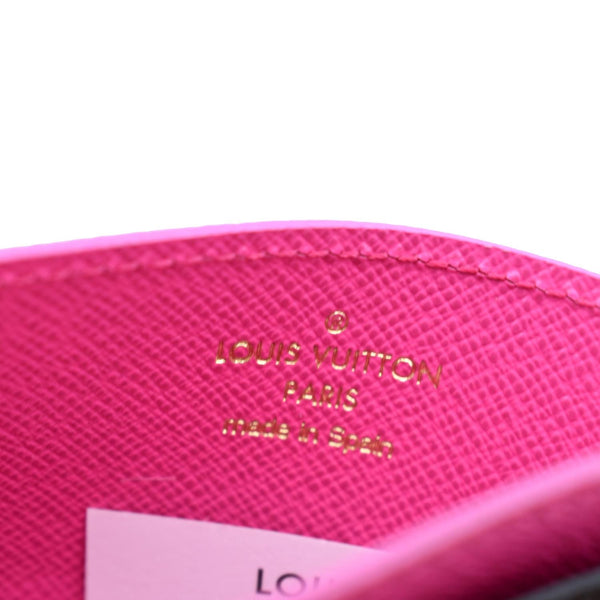 Louis Vuitton Monogram Canvas Animation Card Holder - Made In Spain