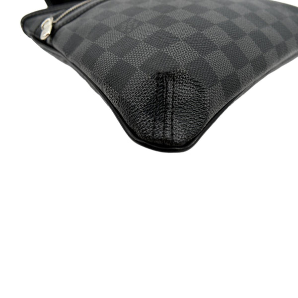 LOUIS VUITTON Bosphore Pochette Damier Graphite Messenger Bag Black