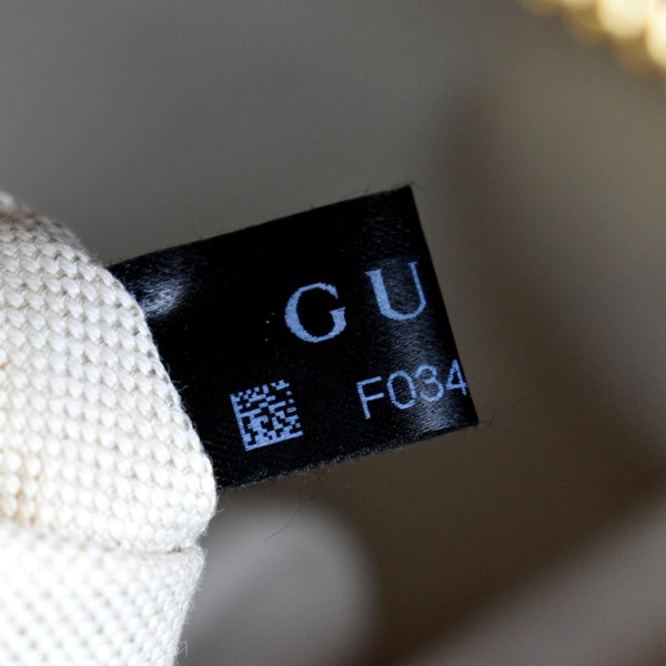 GUCCI X DORAEMON GG Supreme Canvas Duffle Shoulder Bag Beige 647815