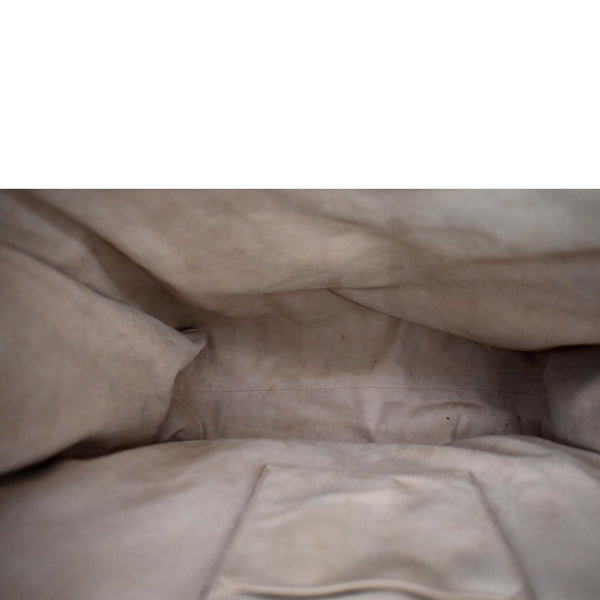 GUCCI Ophidia GG Vertical Supreme Monogram Web Tote Bag Brown 524536