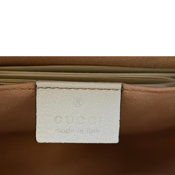 Gucci Ophidia Flora GG Supreme Canvas Shoulder Bag - Made In Italy