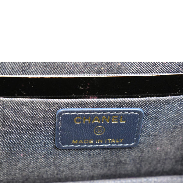 CHANEL Vanity Case Quilted Leather Shoulder Bag Pink