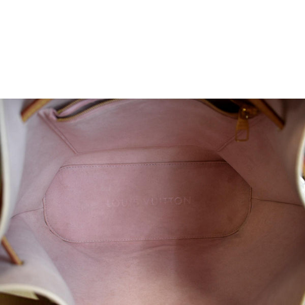 LOUIS VUITTON Girolata Damier Azur Shoulder Bag White - Hot Deals