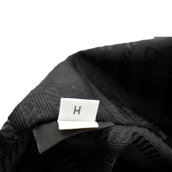 PRADA Re-Edition 2005 Saffiano Leather Shoulder Bag Black