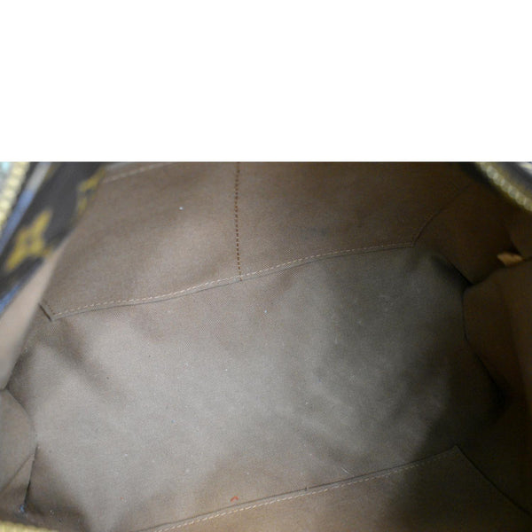 LOUIS VUITTON Sully PM Monogram Canvas Shoulder Bag Brown