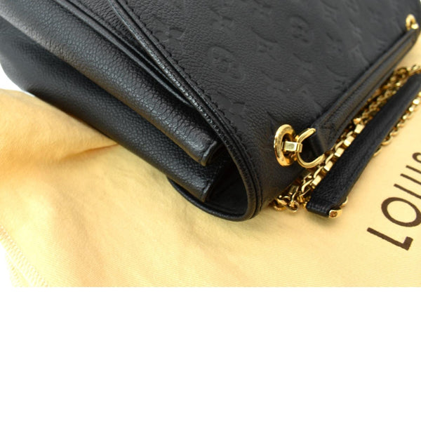 Louis Vuitton Saint Germain MM Monogram Leather Shoulder Bag