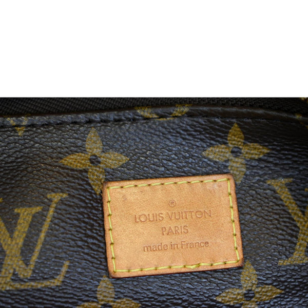 LOUIS VUITTON Sully PM Monogram Canvas Shoulder Bag Brown