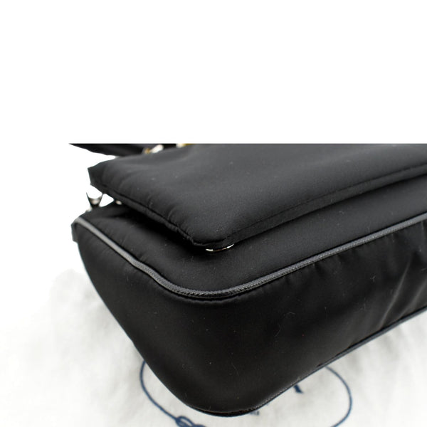PRADA Re-Nylon Crossbody Bag Black