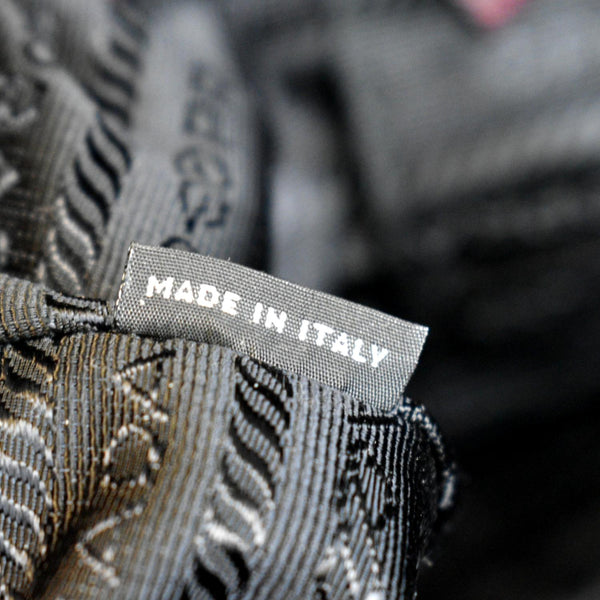 PRADA Medium Nylon Tote Bag Maroon