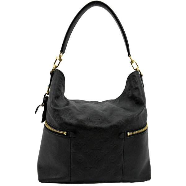 Louis Vuitton Melie Empreinte Leather Hobo Shoulder Bag - Back