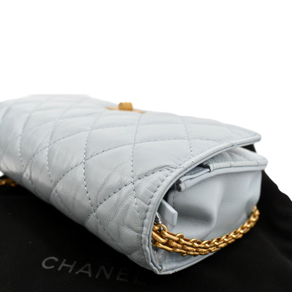 Chanel Classic 2.55 Reissue WOC Quilted Crossbody Bag - Top Left
