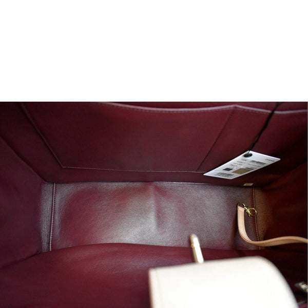 CHANEL Business Affinity Large Leather Shopping Tote Beige - Hot Deals