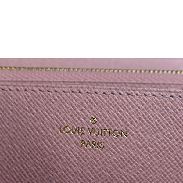 LOUIS VUITTON Monogram Canvas Zippy Wallet Brown
