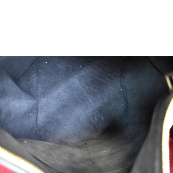 Louis Vuitton Maida Damier Ebene Hobo Shoulder Bag - Inside