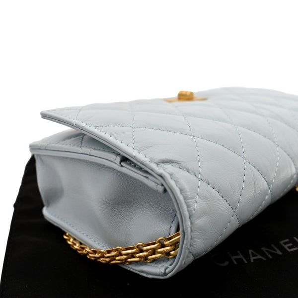 Chanel Classic 2.55 Reissue WOC Quilted Crossbody Bag - Top Right