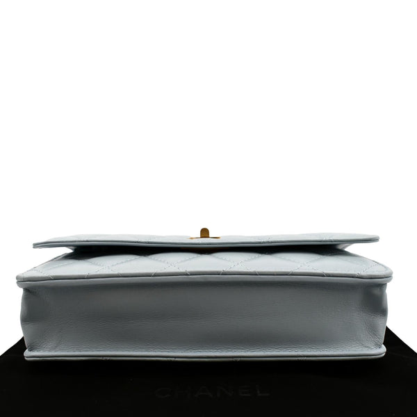 Chanel Classic 2.55 Reissue WOC Quilted Crossbody Bag - Bottom