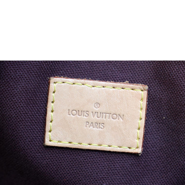 LOUIS VUITTON Women Rivoli PM Monogram Canvas Shoulder Bag Brown