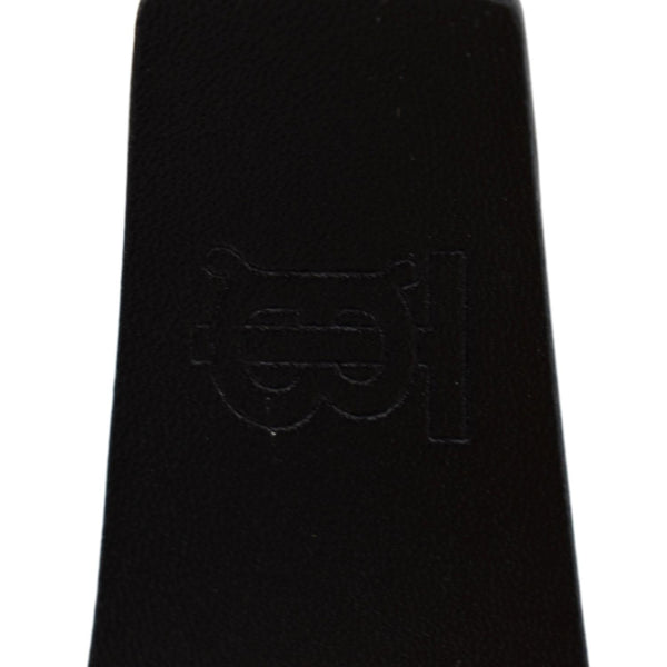 BURBERRY Vintage Check E-Canvas Leather Belt Beige Size 46/115