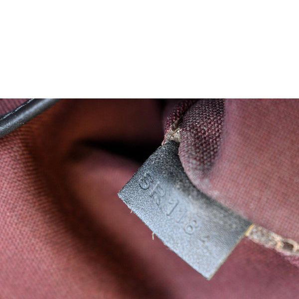 LOUIS VUITTON Torres Monogram Macassar Canvas Messenger Bag Brown