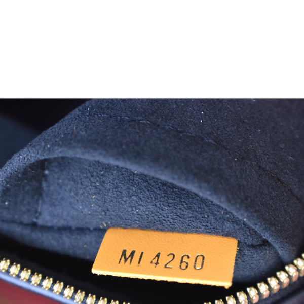 Louis Vuitton Maida Damier Ebene Hobo Shoulder Bag - Tag