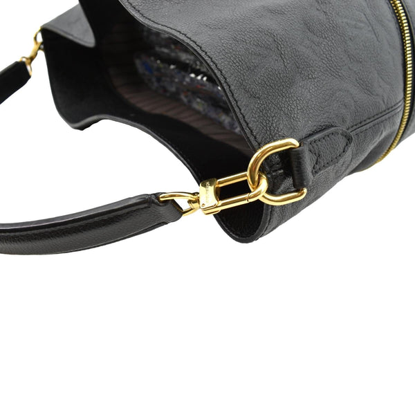 Louis Vuitton Melie Empreinte Leather Hobo Shoulder Bag - Top Left