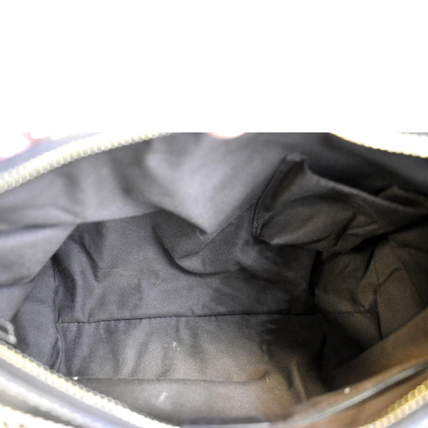 GUCCI D Ring Monogram Hobo Bag Brown 190525