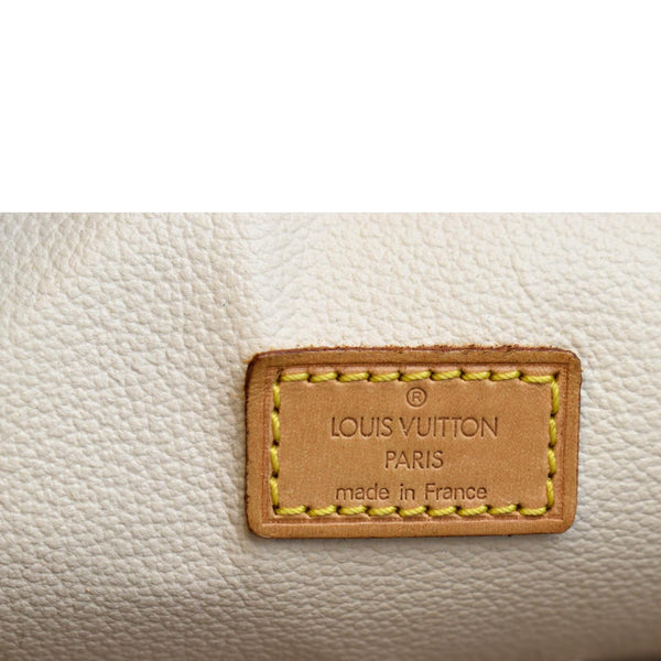 LOUIS VUITTON Spontini Monogram Canvas Shoulder Bag Brown
