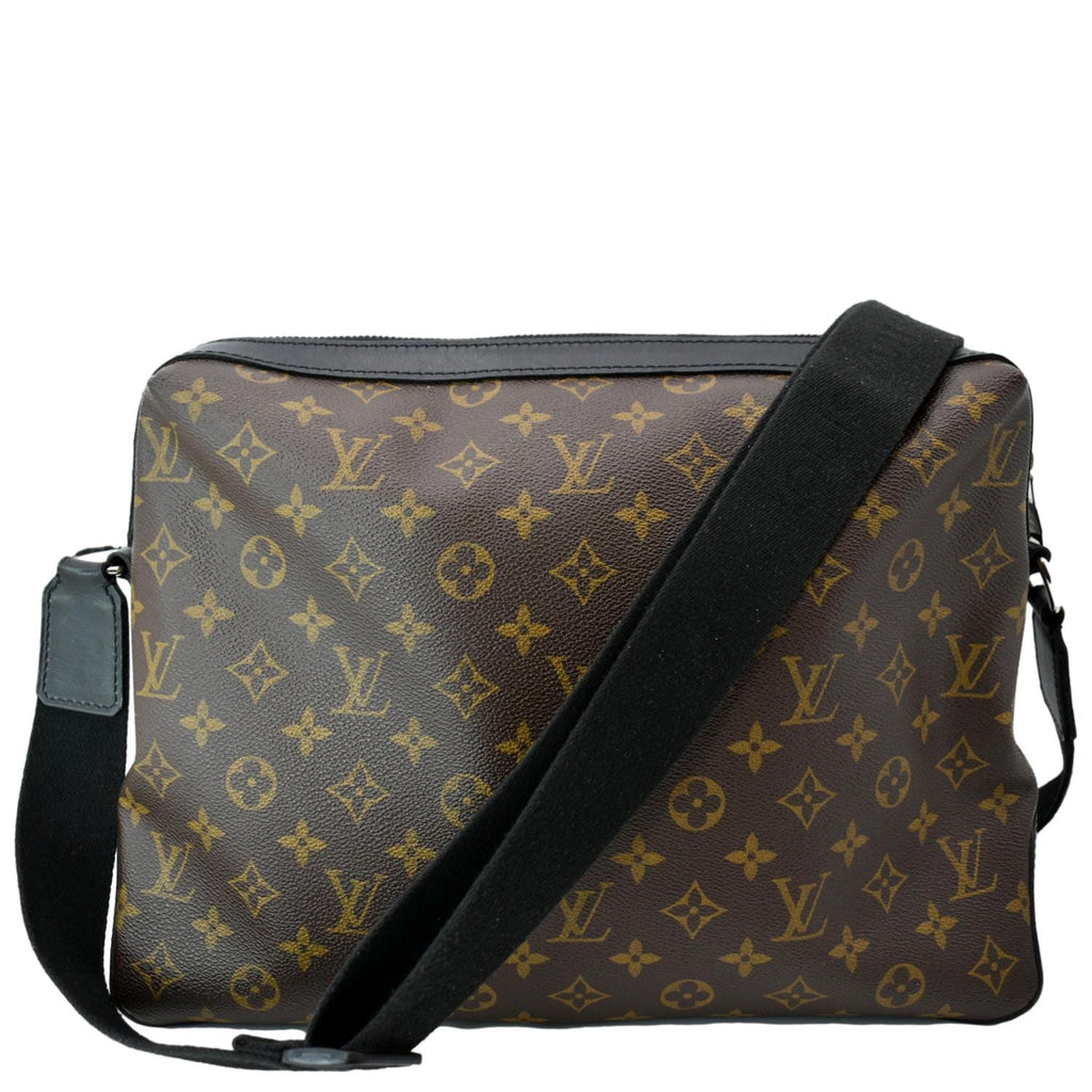 Louis Vuitton Vintage - Monogram Macassar Torres Brown - Monogram Canvas  and Calf Leather Crossbody Bag - Luxury High Quality - Avvenice