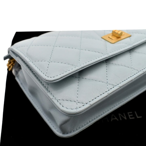 Chanel Classic 2.55 Reissue WOC Quilted Crossbody Bag - Bottom Left