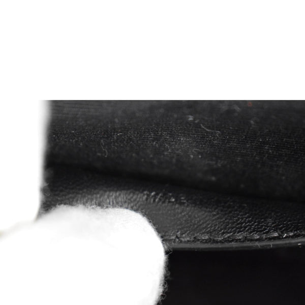 YVES SAINT LAURENT Kate Leather Shoulder Bag Black