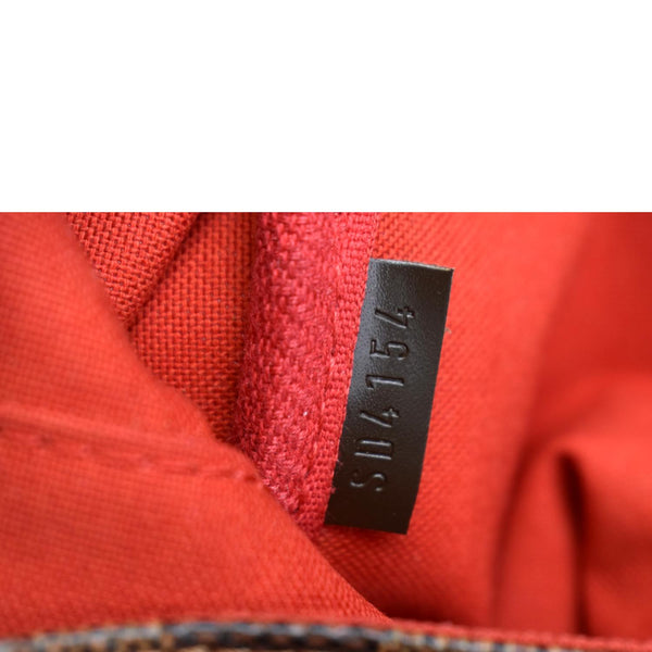 LOUIS VUITTON Favorite PM Damier Ebene Crossbody Bag Brown