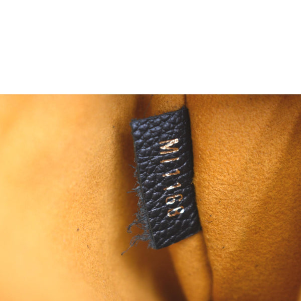 LOUIS VUITTON Clapton Damier Ebene Crossbody Bag Black