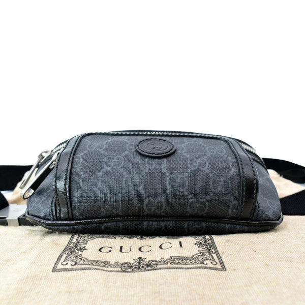 Gucci Interlocking G Supreme Canvas Belt Bag-DDH