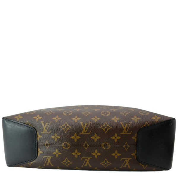LOUIS VUITTON Torres Monogram Macassar Canvas Messenger Bag Brown