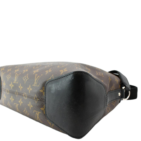 LOUIS VUITTON Torres Monogram Macassar Canvas Messenger Bag Brown