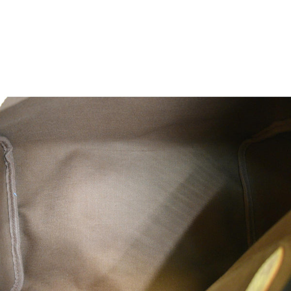 Louis Vuitton Roses Speedy 30 Monogram Satchel Bag - Inside