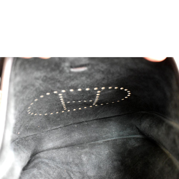 Hermes Evelyne GM Taurillon Clemence Crossbody Bag - Inside