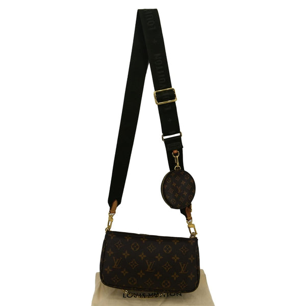 LOUIS VUITTON Multi Pochette Accessoires Monogram Canvas Shoulder Bag - sold