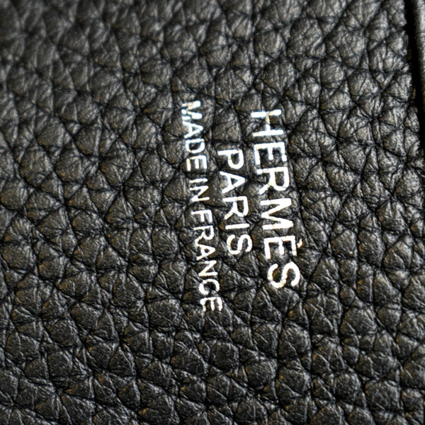 Hermes Evelyne GM Taurillon Clemence Crossbody Bag - Made in France
