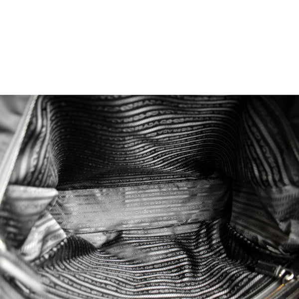 PRADA Re-nylon Core Tote Bag Black